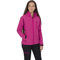 IZAS Damska kurtka softshell Oland różowy Fuchsia/Fuchsia S