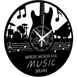 Instant Karma Clocks Zegar ścienny Gitara Instrumenty muzyczne