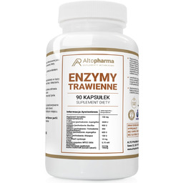 Altopharma - Enzymy Trawienne - Błonnik na trawienie