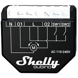 Shelly Qubino Wave Shutter - sterownik rolet 230V