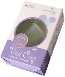 Vivi Cup, kubeczek menstruacyjny, rozmiar S, 1 sztuka