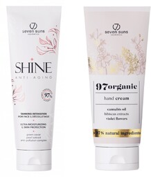 7suns Shine 50x Przyspieszacz Do Opalania Twarzy 75ml