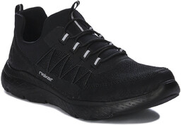 Rieker Sneakersy półbuty damskie Czarne-37