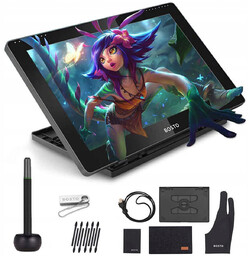 Tablet graficzny Bosto 16HD 15.6'' LCD