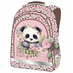 Plecak Trzykomorowy Panda 10 Derform Derform