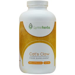 Lymeherbs, Koci pazur (Cat ''s Claw) 500mg, 500
