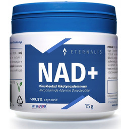 NAD+ Eternalis UTHEVER  (Dinukleotyd Nikotynoamidoadeninowy), suplement diety,