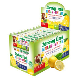 Starpharma Lizak MNIAM-MNIAM Na odporność Cytrynowy (40 szt.)
