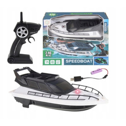 Motorówka Jacht Łódź Łódka Zdalnie Sterowana Rc Pilot