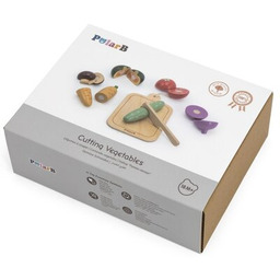 VIGA Zabawka PolarB Zestaw do krojenia na desce