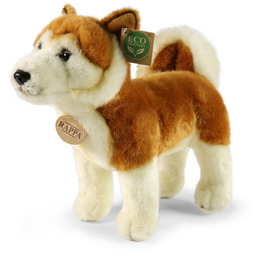 Pluszowy Pies Akita Inu 30 cm Rappa 240353