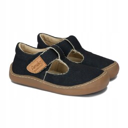 Tenisówki dziecięce Barefoot Ameko Axel-Black R25