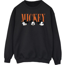 Disney Męska Bluza Z Twarzą Myszki Miki (M