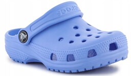 Klapki chodaki dziecięce Crocs Classic Clog T fioletowe