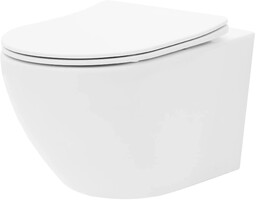 Rea Misa WC podwieszana Carlo Mini Rimless Flat