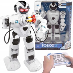 Robot Fobos Zdalnie Sterowany Mówi Po Polsku Usb