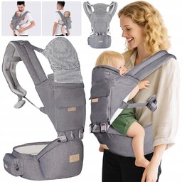Nosidełko Dla Dziecka Nosidło Ergonomiczne Przód Tył Miękkie