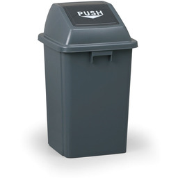 Plastikowy kosz na śmieci, 60 l, 400 x