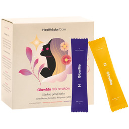 Health Labs Care GlowMe Mix ZESTAW GlowMe smak