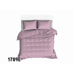 Karo Pościel bawełniana 160x200 1789E różowa ciemna 76