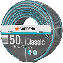 GARDENA Wąż ogrodowy Classic 1/2" 50 m 18010-20