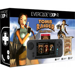 Konsola Evercade Exp-r Zestaw gier #40 Tomb Raider