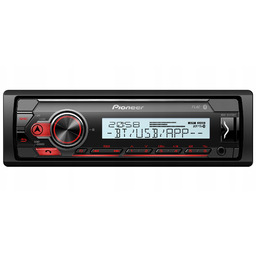 Pioneer MVH-MS410BT Radio Marine Motorówka Jacht