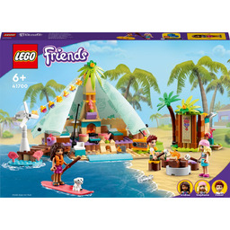 LEGO 41700 Friends, Luksusowy kemping na plaży