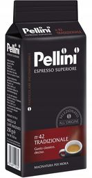 Kawa Pellini Espresso Superiore no. 42 Tradizionale 250g