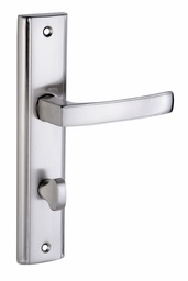 KLAMKA KUCHINOX ARIA 72 DŁUGI SZYLD WC KOLOR
