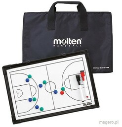 Molten MSBB Tablica taktyczna do koszykówki