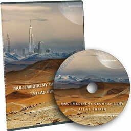 Multimedialny geograficzny atlas świata