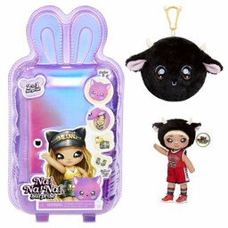 Na! Na! Na! Surprise, Laleczka 2-In-1 Pom Doll