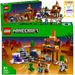 LEGO MINECRAFT - KOPALNIA W BADLANDACH 21263 PREZENT