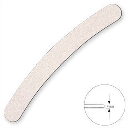 Top Choice Pielęgnacja i zdobienie paznokci Pilnik Banan