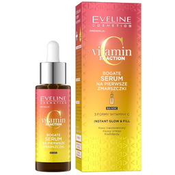 Vitamin C 3x Action bogate serum na pierwsze