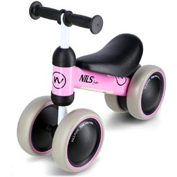 PINK ROWEREK BIEGOWY NILS FUN RB002