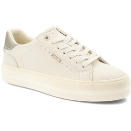 Big Star Trampki damskie, skóra ekologiczna sznurowany fason