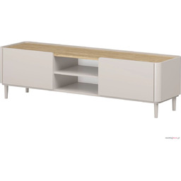 Szafka RTV ELIVO 170 1K1SZ Na nóżkach, Kaszmir