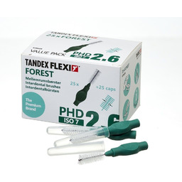 Tandex czyściki międzyzębowe FLEXI ISO7 PHD2,6 1,20 x