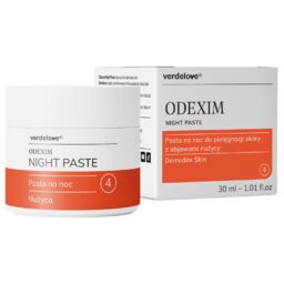 Odexim Night Paste, pasta na nużeńca, na noc,