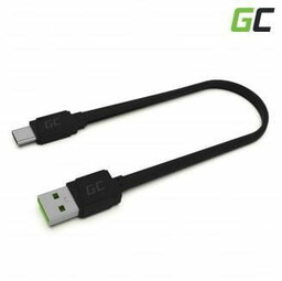 Green+cell KABEL USB-A -> USB-C Green Cell Matte