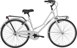 LABICI Rower miejski, damski, 26 cali, kolor biały