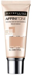 Maybelline Affinitone Light Porcelain 02 30ml podkład