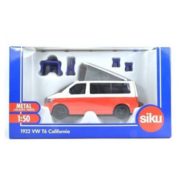 Siku, model kolekcjonerski, kamper VW T6 California