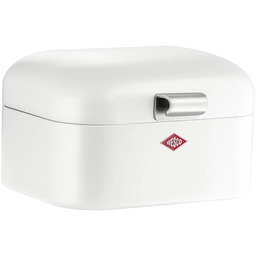 Wesco Mini Grandy chlebak w kolorze białym, malowana