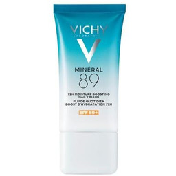 VICHY MINERAL 89 niewidoczny krem-fluid kwas hialuronowy SPF50,