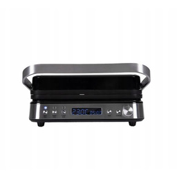 Grill elektryczny Raven EGE005 2000W Kontaktowy Nieprzywieralna powłoka