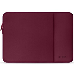 TECH-PROTECT Etui na laptopa Neopren 14 cali Bordowy
