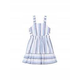 mayoral Dziewczynka Sukienka codzienna MAYORAL-1658 16 Biały Biały